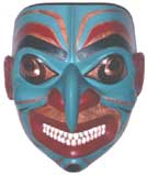 Tlinglit Shaman's Eagle Spirit Mask